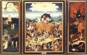 BOSCH, Hieronymus The Haywain oil painting picture wholesale